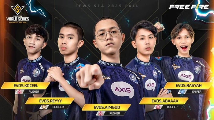 Free Fire World Series Southeast Asia (FFWS SEA) 2025 Fall segera digelar. Berikut daftar pemain yang memperkuat tim-tim Free Fire dari Indonesia.