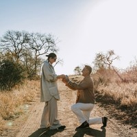 7 Foto Darma Mangkuluhur Putra Tommy Soeharto Lamar Pacar di Afrika, Romantis 7 Foto Darma Mangkuluhur Putra Tommy Soeharto Lamar Pacar di Afrika, Romantis