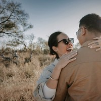 Darma dan Patricia sendiri diketahui telah lebih dari 6 tahun menjalin asmara. Kini keduanya mantap untuk melangkah ke jenjang yang lebih serius. Foto: Instagram/@pschuldtz