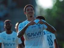 Debut di Al Hilal, Darwin Nunez Langsung Cetak Gol