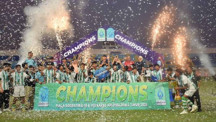 Deltras U-15 Juara Piala Soeratin Jatim 2025