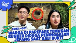 Video Warga di Parepare Temukan Bunker Diduga Peninggalan Jepang Saat Gali Bukit