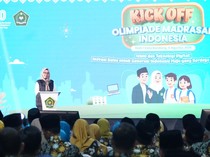 Kemenag Akan Gelar Olimpiade Madrasah Indonesia, Plus Kompetisi Riset