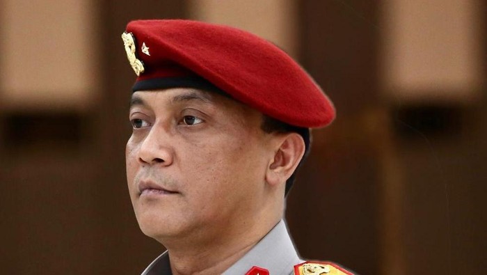 Direktur Tindak Pidana Narkoba Bareskrim Polri Brigjen Eko Hadi Santoso.