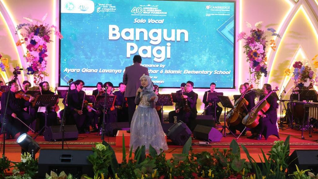Dwiki Dharmawan Hadirkan Simfoni Indah Bersama 200 Murid Yayasan