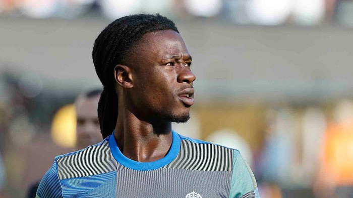 Eduardo Camavinga EAST RUTHERFORD, NEW JERSEY - JULY 5: Eduardo Camavinga of Real Madrid following the FIFA Club World Cup 2025 quarter final match between Real Madrid CF and Borussia Dortmund at MetLife Stadium on July 5, 2025 in East Rutherford, New Jersey. (Photo by Jean Catuffe/Getty Images)