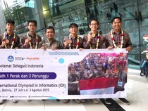 Siswa RI Boyong 4 Medali di Olimpiade Koding Dunia