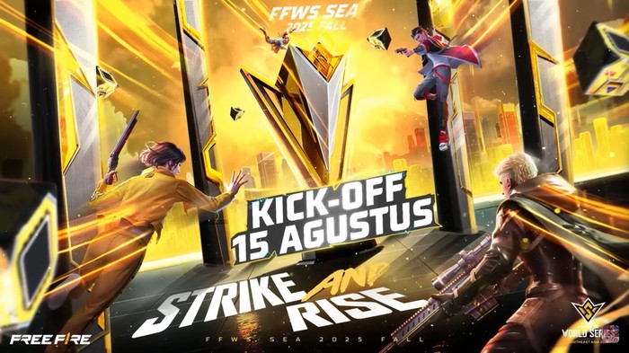 Free Fire World Series Southeast Asia (FFWS SEA) 2025 Fall mulai diselenggarakan 15 Agustus 2025. Berikut lima tim dari Indonesia yang akan bersaing memperebutkan gelar juara.
