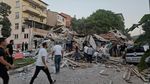 Gempa M 6,1 Runtuhkan Bangunan di Turki Barat