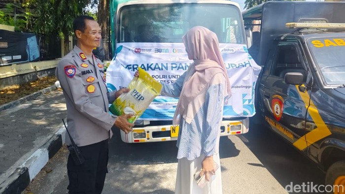 Gerakan Pangan Murah di Kota Probolinggo.