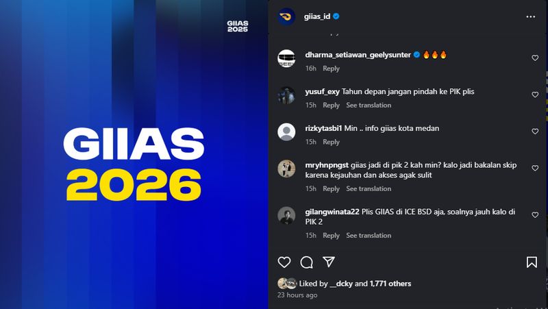 GIIAS 2026.