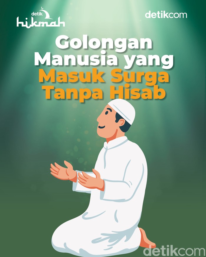 golongan yang masuk surga tanpa hisab
