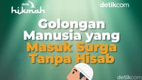 Golongan Manusia yang Masuk Surga Tanpa Hisab