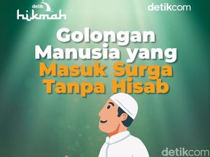Golongan Manusia yang Masuk Surga Tanpa Hisab