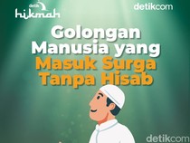 Golongan Manusia yang Masuk Surga Tanpa Hisab