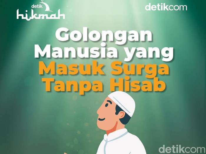 golongan yang masuk surga tanpa hisab