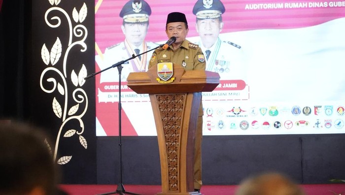 Gubernur Jambi Al Haris