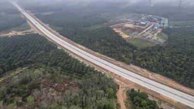 Hampir Kelar, Tol Jambi Seksi 4 Siap Sambut Pengendara