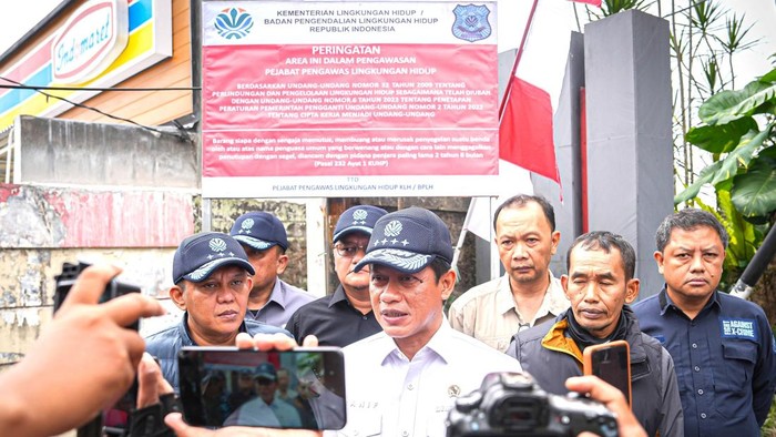 Hotel di Puncak Disegel karena mencemari lingkungan.