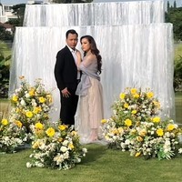 Viral Dekorasi Pernikahan Air Terjun Palsu, Hasilnya Bikin Takjub Viral Dekorasi Pernikahan Air Terjun Palsu, Hasilnya Bikin Takjub