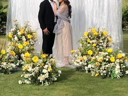 Viral Dekorasi Pernikahan Air Terjun Palsu, Hasilnya Bikin Takjub