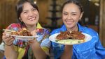 Jadi Presenter Kuliner, Angie Ang Bisa Cicipi Banyak Makanan Enak!