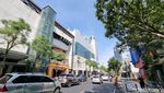 Penampakan Jalan Tunjungan Usai JPO Siola Dibongkar