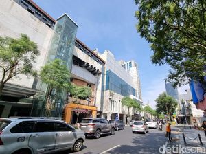 Asal-usul Jalan Tunjungan yang Menyimpan Sejarah