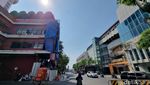 Penampakan Jalan Tunjungan Usai JPO Siola Dibongkar