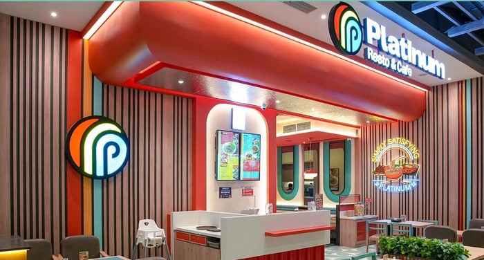 Platinum Resto & Cafe-Living World Kota Wisata Cibubur
