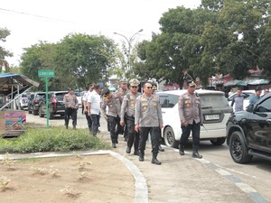 Kapolda Riau-Stafsus Wapres Cek Kesiapan Pacu Jalur Pastikan Pengamanan Maksimal