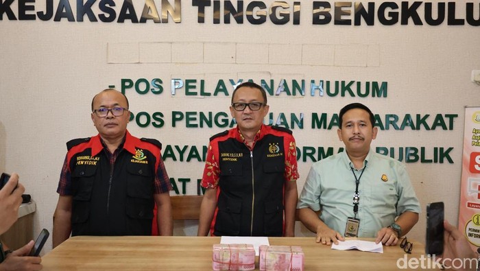 Kasi Penyidikan Kejati Bengkulu Danang Prasetyo