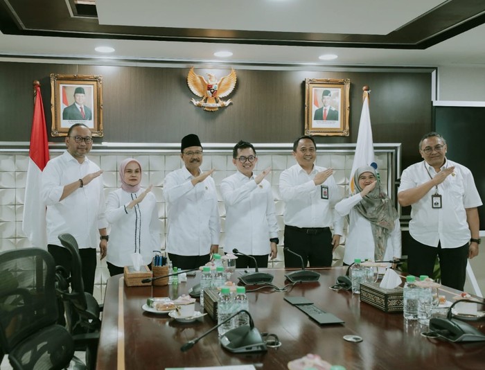 Kemensos & LAN Kolaborasi Perkuat Kompetensi SDM Entaskan Kemiskinan