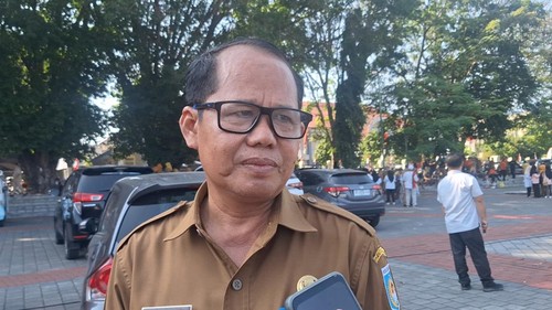 Kepala Dinas Pendidikan Mataram,Yusuf, saat diwawancarai di Mataram, Senin (11/8/2025). (Nathea Citra/detikBali)