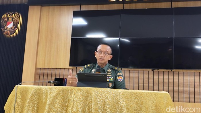 Kepala Dinas Penerangan Angkatan Darat (Kadispenad) Brigjen TNI Wahyu Yudhayana