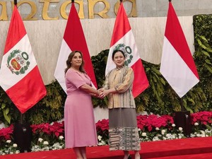 Puan Terima Kunjungan Presiden Peru Dina di DPR: Kita Punya Banyak Kesamaan