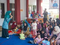 Keren! Kelurahan di Kota Pasuruan Beri Reward Anak yang Lulus Stunting