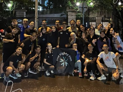 OneEighty Run