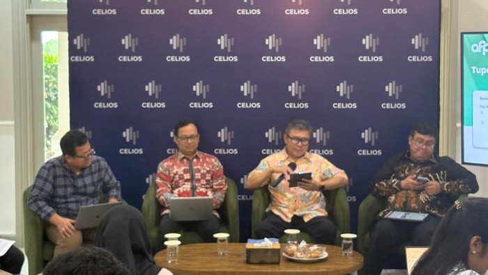 Konferensi pers asosiasi pinjaman online