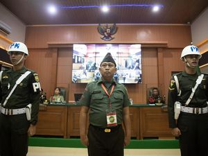 Kopda Bazarsah Dihukum Mati atas Kasus Penembakan 3 Polisi di Lampung