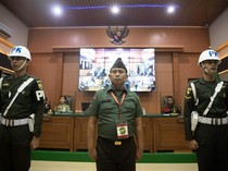 Kopda Bazarsah Dihukum Mati atas Kasus Penembakan 3 Polisi di Lampung