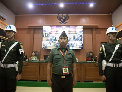 Kopda Bazarsah Dihukum Mati atas Kasus Penembakan 3 Polisi di Lampung