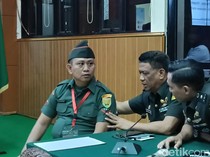 Kopda Bazarsah Divonis Mati-Dipecat dari TNI karena Tembak 3 Polisi Lampung