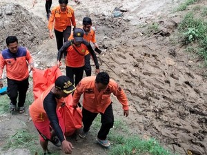 Kakek Ini Tewas Terseret Arus Sungai Saat Hendak Selamatkan Bocah 9 Tahun