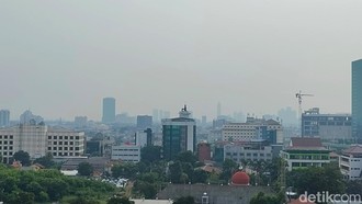 BMKG: Warna Merah di Peta NASA Bukan Berarti Udara Jakarta Berbahaya
