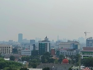 BMKG: Warna Merah di Peta NASA Bukan Berarti Udara Jakarta Berbahaya