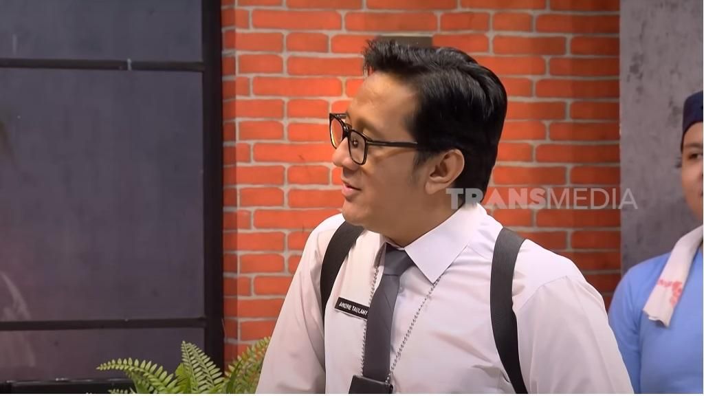 Marion Jola Kecapekan Jadi Asisten Komandan Andre
