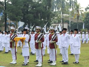 Ini Nama Anggota Paskibraka Nasional dari Kalimantan, Jadi Pengibar Bendera?