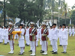 Ini Nama Anggota Paskibraka Nasional dari Kalimantan, Jadi Pengibar Bendera?