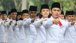 76 calon Paskibraka Nasional Jalani Latihan Gabungan